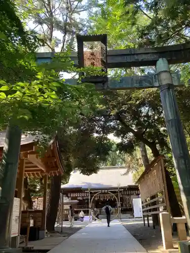 平塚八幡宮の鳥居