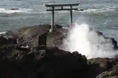 大洗磯前神社の鳥居