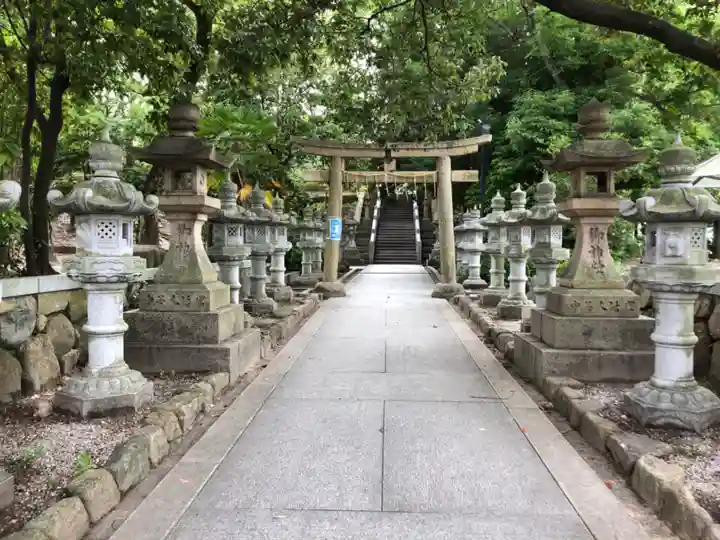 伊和志津神社のその他建物