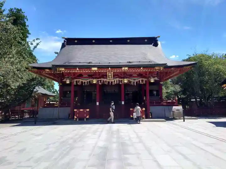 志波彦神社・鹽竈神社(宮城県)