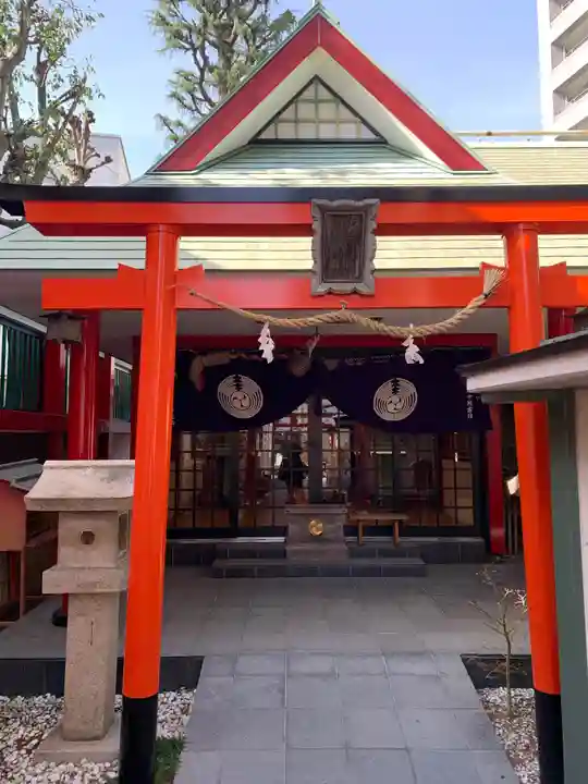 二宮神社の鳥居