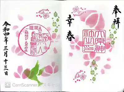 大宮・大原神社(千葉県)