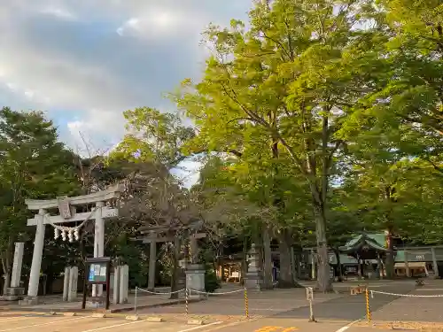 一言主神社の鳥居