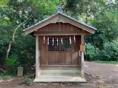 玉敷神社の末社