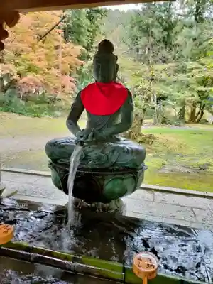 華厳寺の手水舎