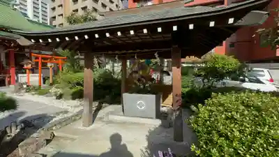 仙台大神宮の手水舎