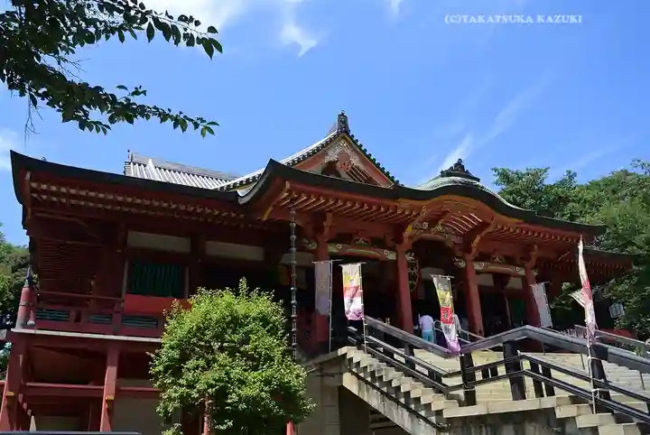 瀧泉寺(目黒不動尊)(東京都)