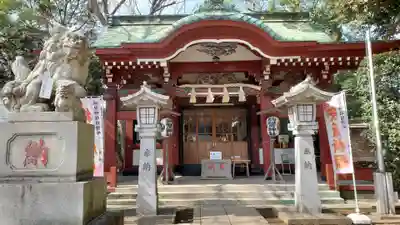 駒繋神社の本殿・本堂