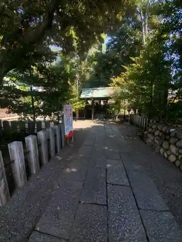 伊勢神社のその他建物