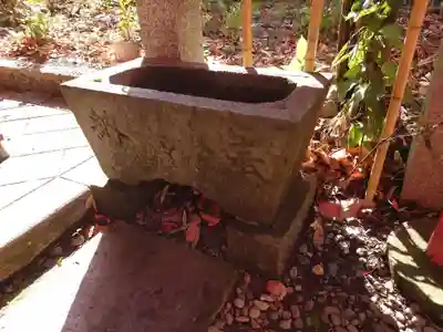 池袋御嶽神社の手水舎