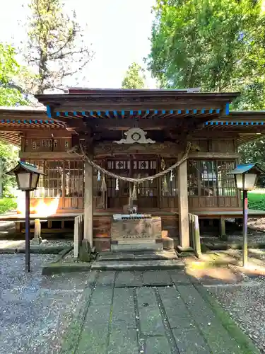 白河神社(福島県)