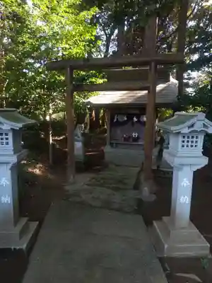 加波山三枝祇神社本宮里宮(茨城県)