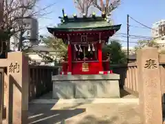 富岡八幡宮の本殿