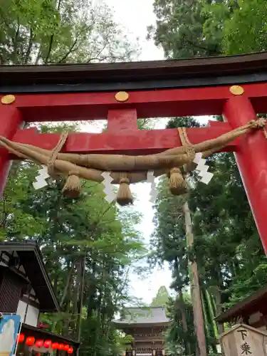 伊佐須美神社の鳥居