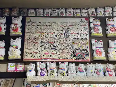 招福山 猫恋寺の授与品その他