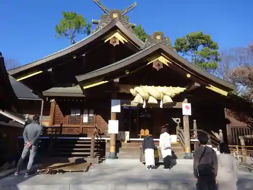 出雲大社相模分祠の本殿・本堂