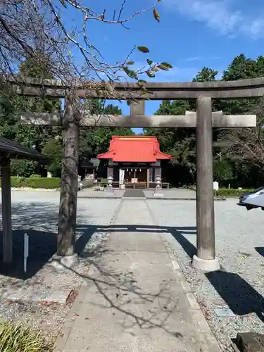 冨知神社の鳥居