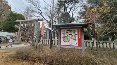 浅草神社の鳥居