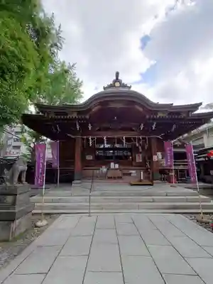下谷神社の本殿・本堂