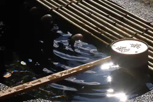 阿邪訶根神社の手水舎