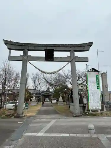 梁川天神社(福島県)