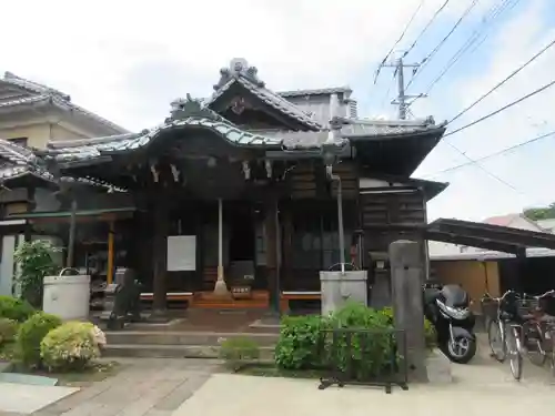 延寿寺/日荷堂(東京都)
