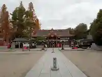 阿部野神社の本殿・本堂
