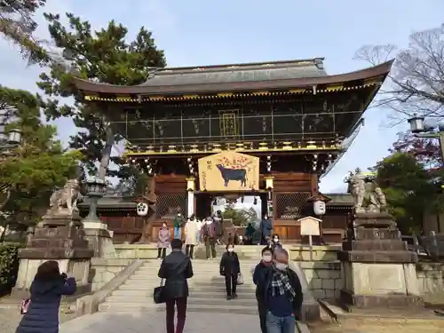 北野天満宮の山門