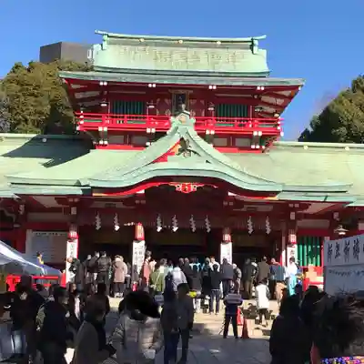 富岡八幡宮の本殿・本堂