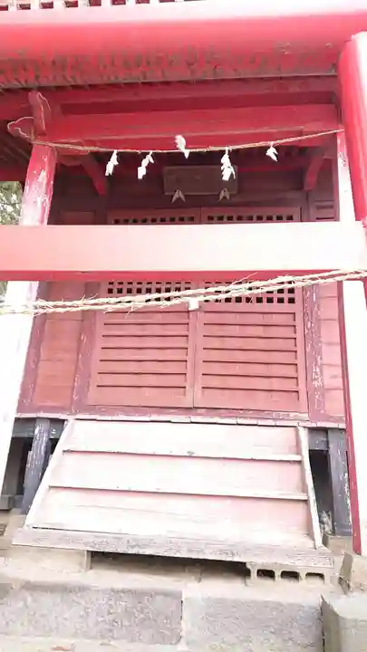 赤城神社の本殿・本堂