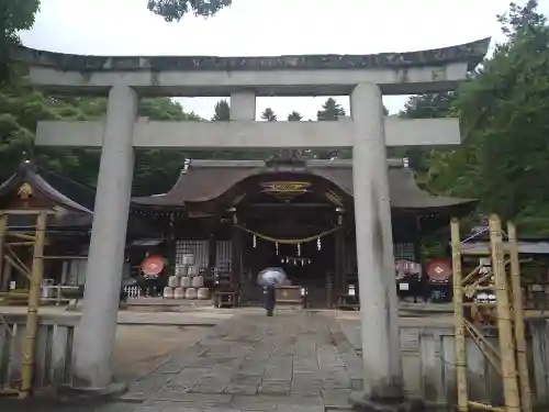武田神社(山梨県)
