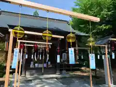 滑川神社 - 仕事と子どもの守り神の本殿