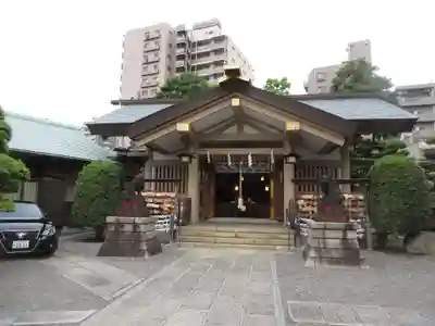 天祖諏訪神社の本殿・本堂