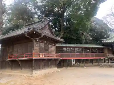 雀神社の本殿・本堂