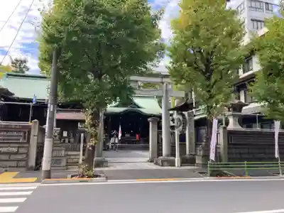 鐵砲洲稲荷神社(東京都)