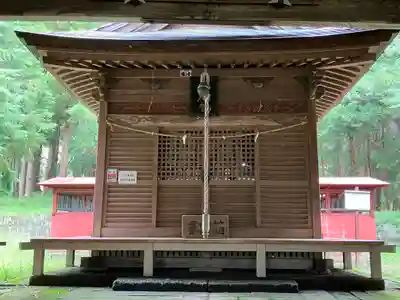 松井田八幡宮(群馬県)