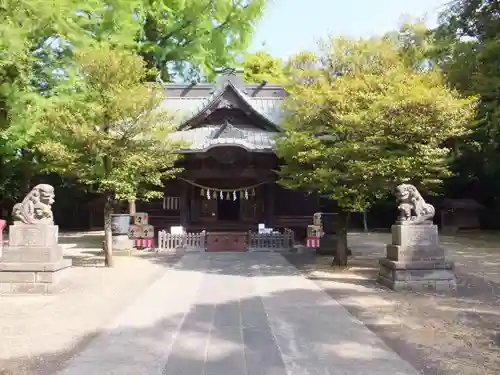 玉敷神社の本殿