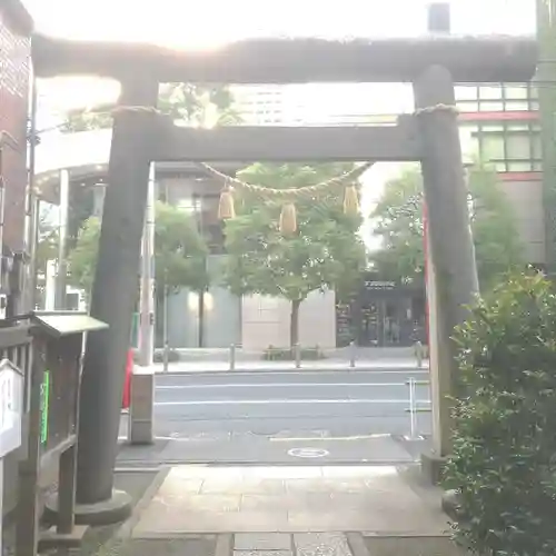 櫻田神社の鳥居