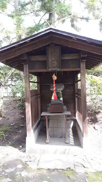 朝日神社(御薬園)の本殿・本堂