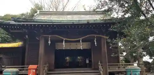 諏方神社の本殿・本堂