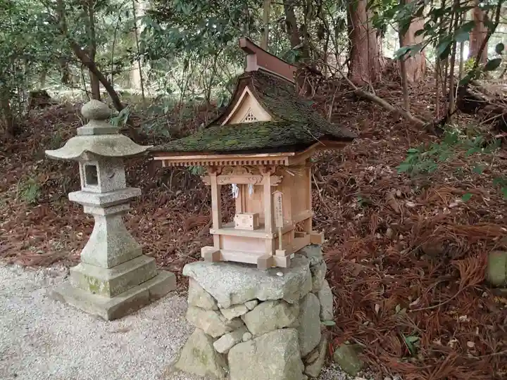 高鴨神社のその他建物
