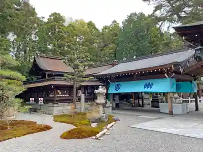 建部大社のその他建物