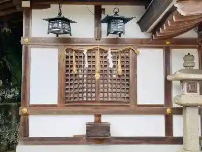 八幡神社(桃香野)(奈良県)