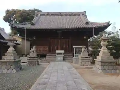 素盞鳴神社の本殿・本堂