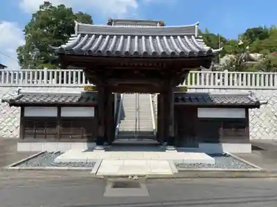 善応寺の山門・神門