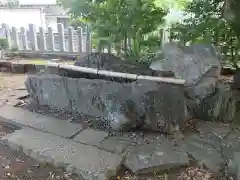 小木田神社の手水