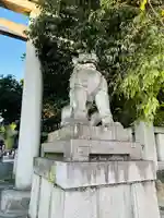 秩父神社の狛犬