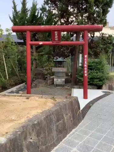 秋葉神社の本殿・本堂