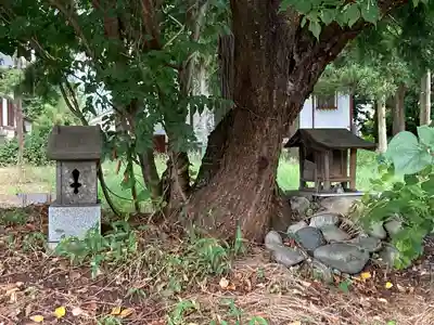 川合鶴宮八幡社(長野県)