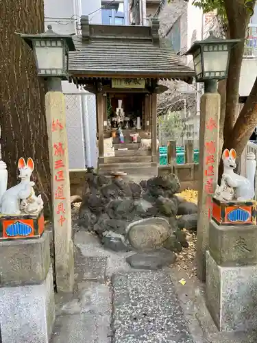 桐生稲荷神社(東京都)